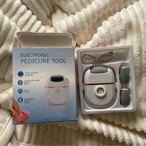 Electronic Pedicure Tool with Accessories